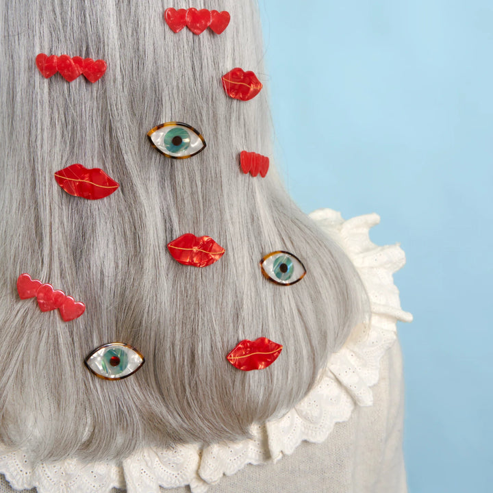 Heart Hair Clip - Blanda Beauty