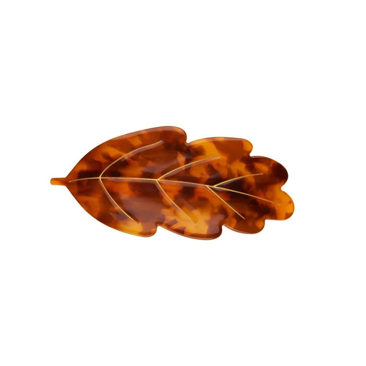 Leaf French Barrette - Blanda Beauty