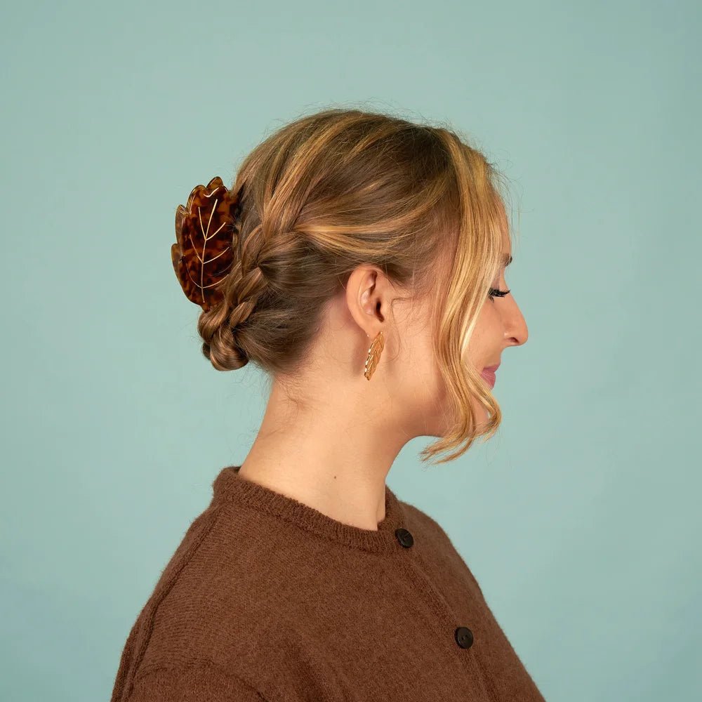 Leaf Hair Claw - Blanda Beauty