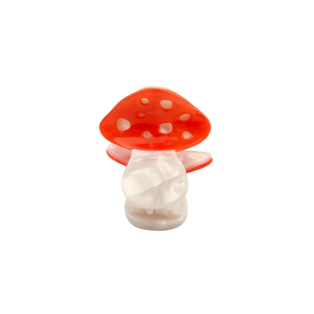 Mushroom Mini Hair Claw - Blanda Beauty