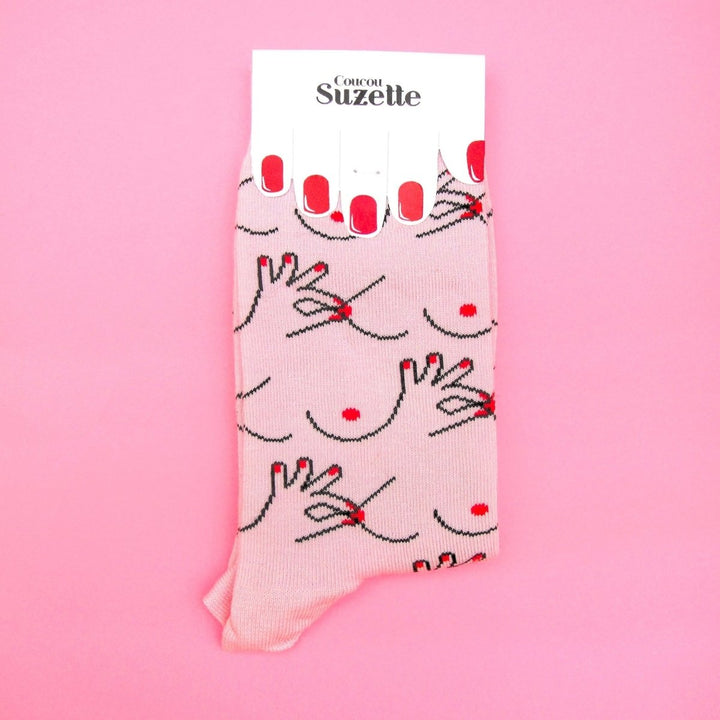 Coucou Suzette Nipples Socks - Verpackung