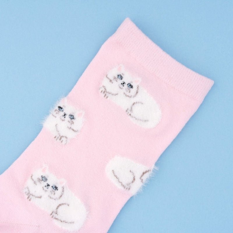 Coucou Suzette Persian Cat Socks - Produktdetail