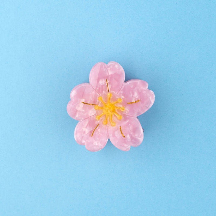 Coucou Suzette Sakura Hair Claw - Produktbild türkiser Hintergrund