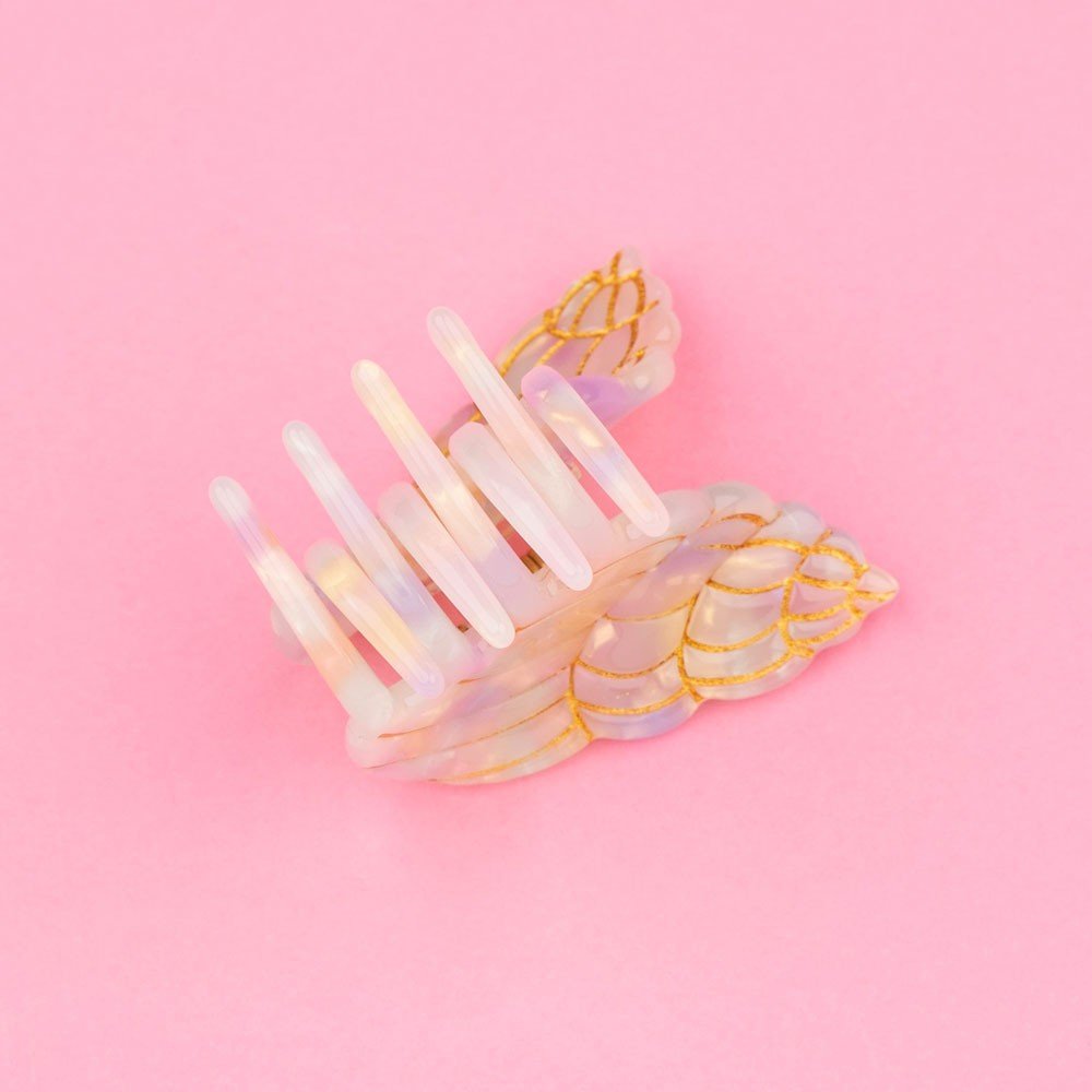 Coucou Suzette Shell Mini Hair Claw - Detail Klammer