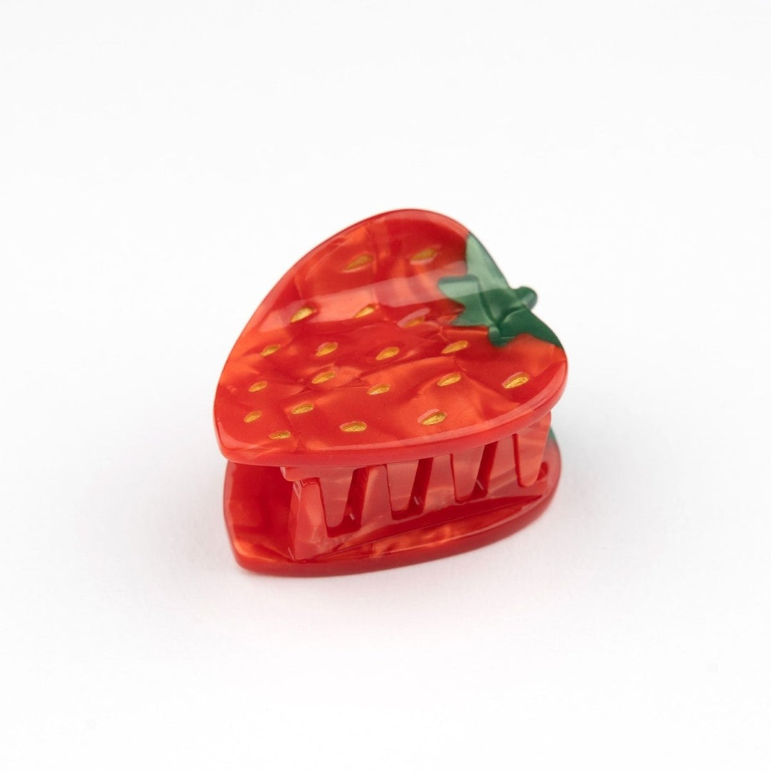 Coucou Suzette Strawberry Hair Claw - Details Klammer