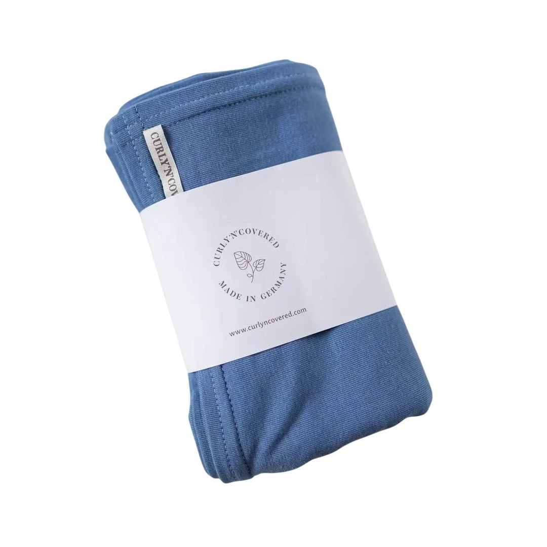 Bambus Haar Handtuch | Blau