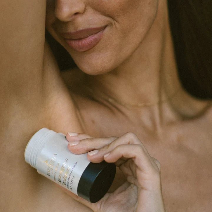 Eco by Sonya natürliches Deo ohne Aluminium Anwendung