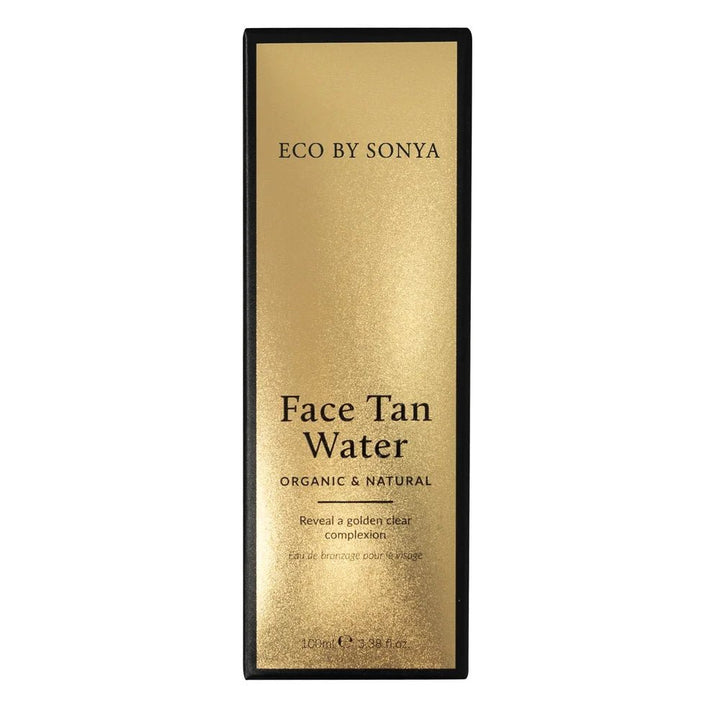 Organic Face Tan Water 100 ml - Blanda Beauty