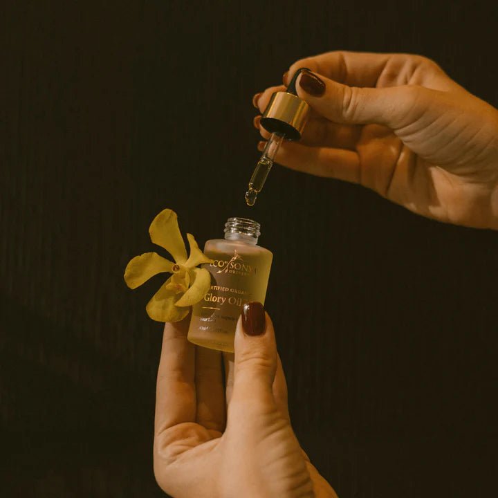 Eco By Sonya Glory Oil - open bottle