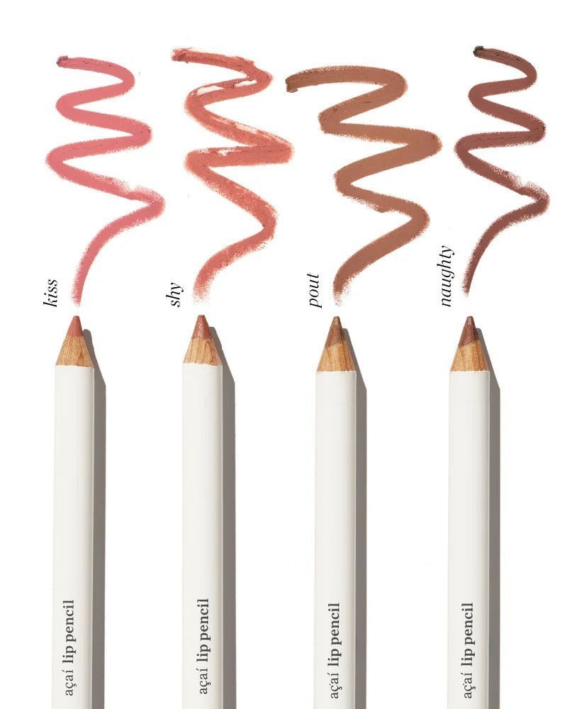 Acai Lip Pencil - colors