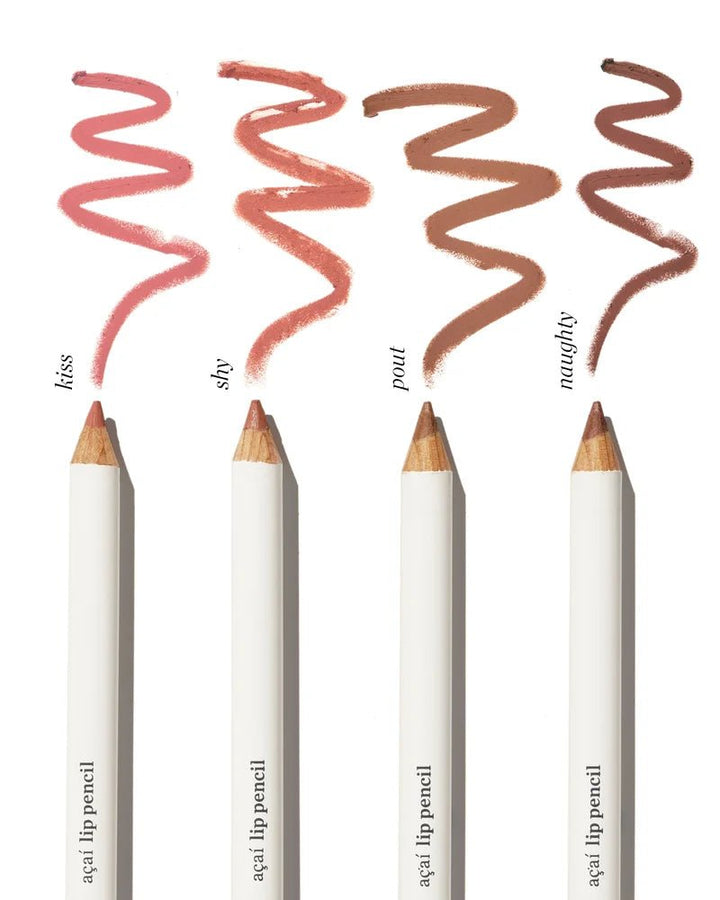 Acai Lip Pencil - colors