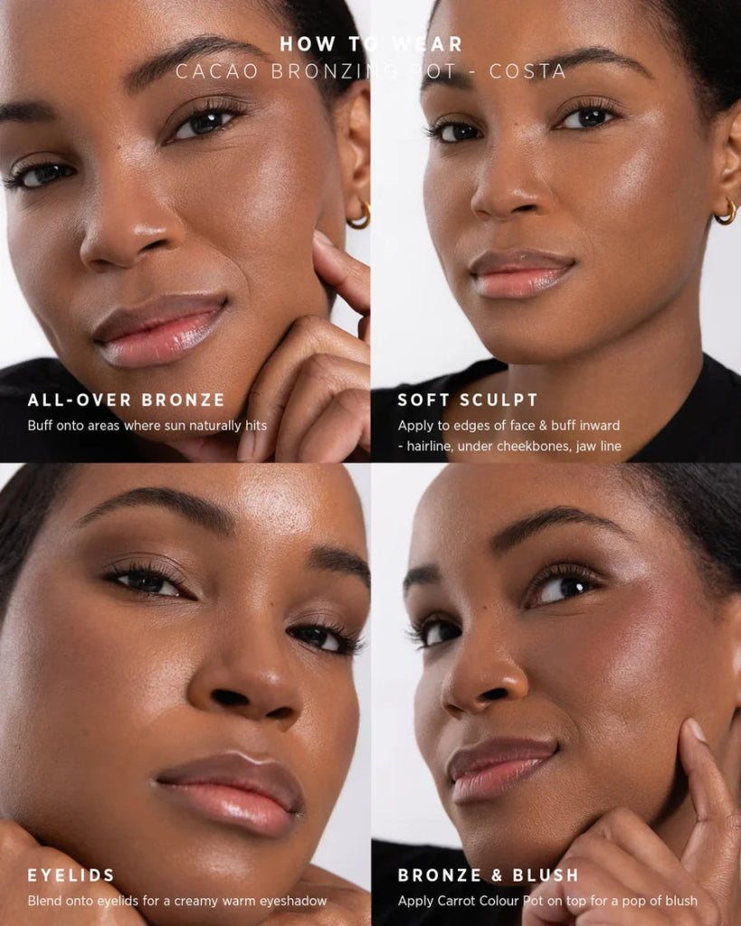 Cacao Bronzing Pot 7,5 g - Blanda Beauty