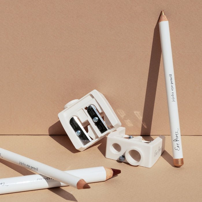 Ere Perez Eco Duo Sharpener Mood with Crayons and Pencil