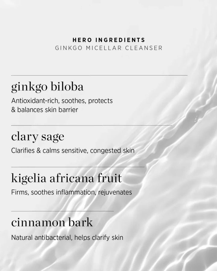 Ginkgo Micellar Cleanser 300 ml - Blanda Beauty