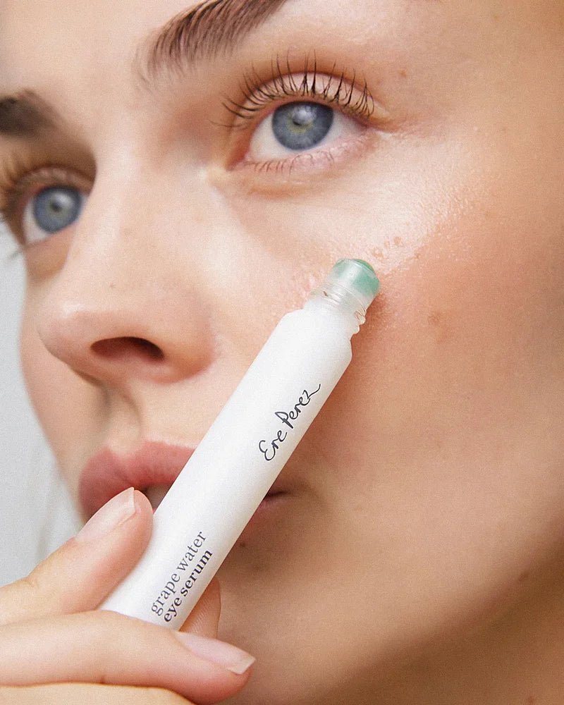 Ere Perez Grape Water Eye Serum - Model Mood