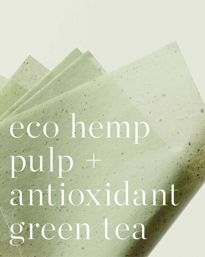 Green Tea Oil Control Paper - Blanda Beauty