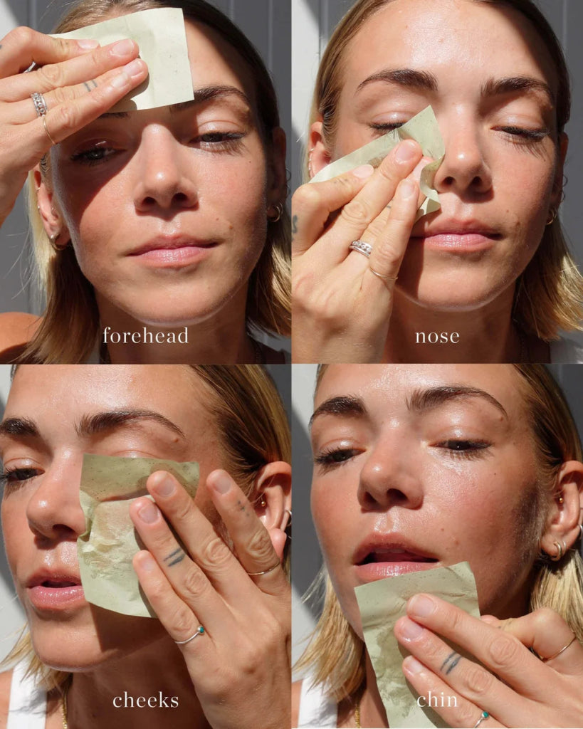 Green Tea Oil Control Paper - Blanda Beauty