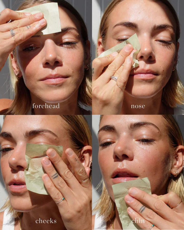 Green Tea Oil Control Paper - Blanda Beauty