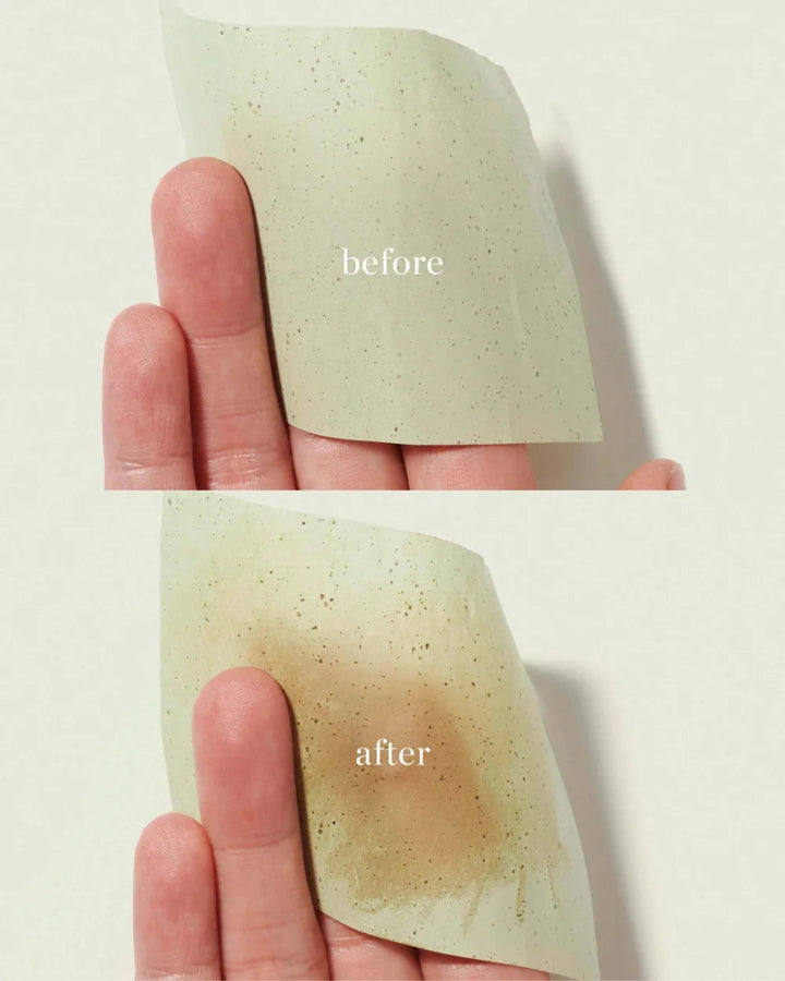 Green Tea Oil Control Paper - Blanda Beauty