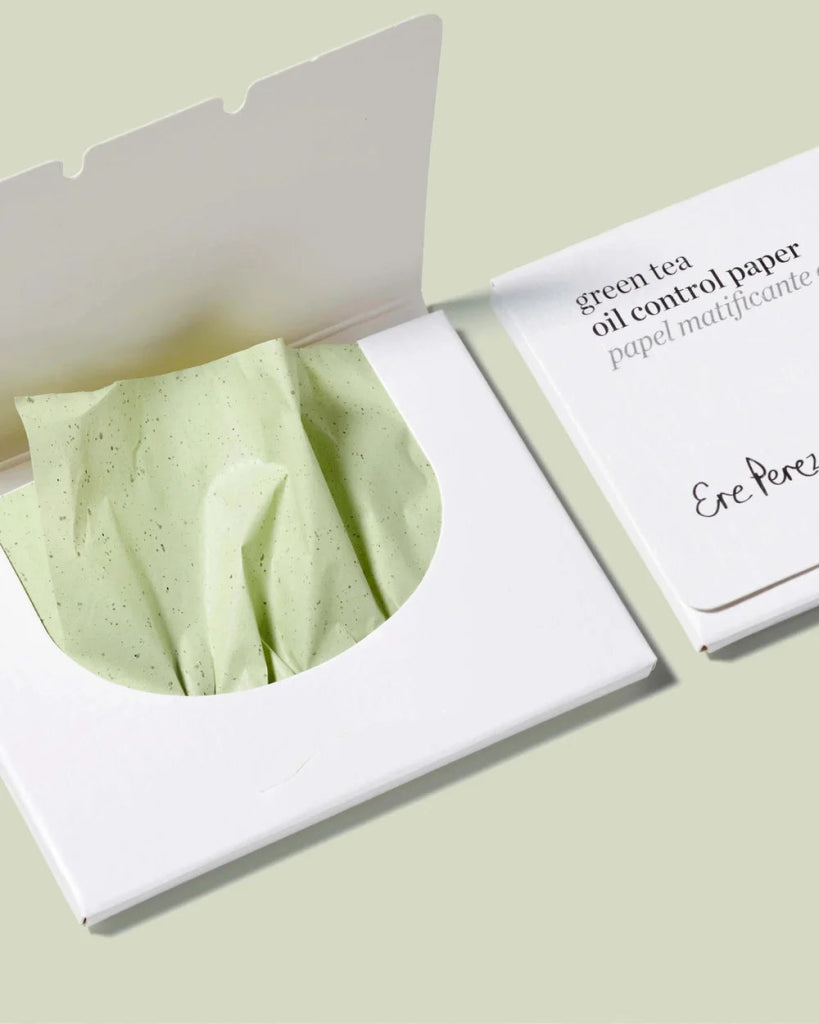 Green Tea Oil Control Paper - Blanda Beauty