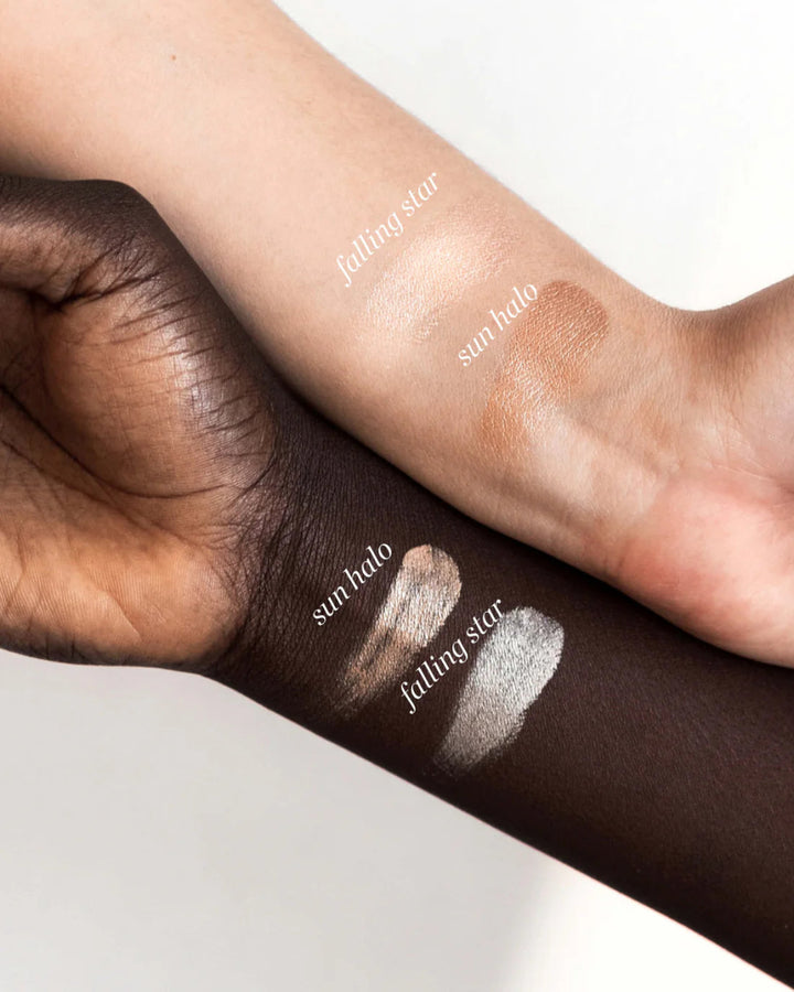 Falling Star Highlighter comparison