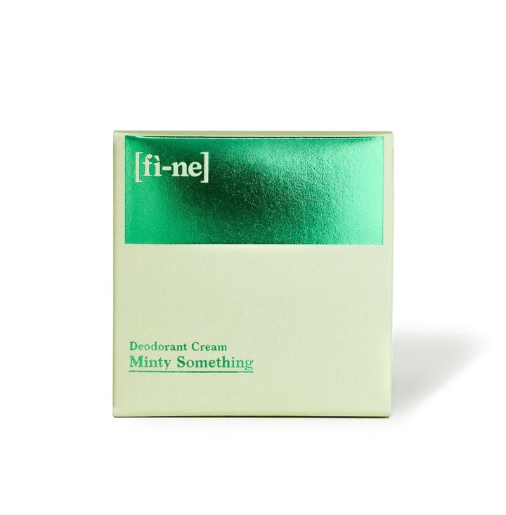 Fine Deodorant Minty Something - Verpackung