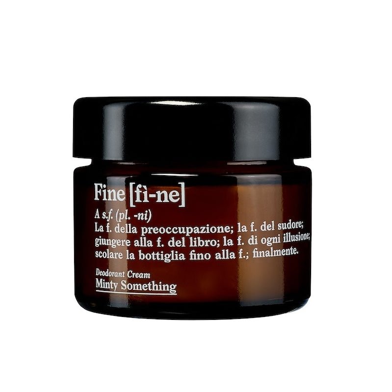 Fine Deodorant Minty Something - Freisteller Tiegel 50 g