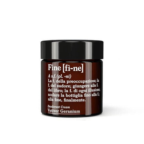 Fine Deodorant Vetiver Geranium 30 g