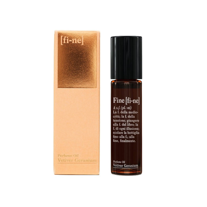 Vetiver Geranium Parfümöl 10 ml - Blanda Beauty