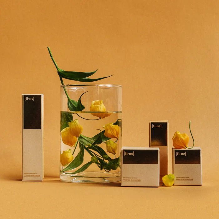 Vetiver Geranium Parfümöl 10 ml - Blanda Beauty