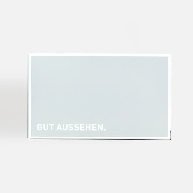 Maniküre Set 5-teilig Schwarz - Verpackung