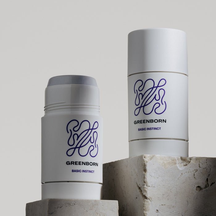 Greenborn natürliches Deo Basic Instinct Close-up