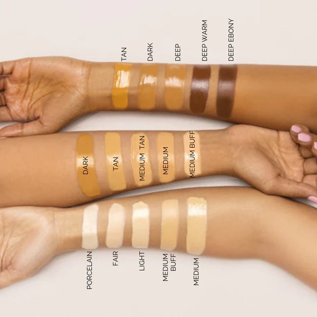 Duet Concealer Arm Swatches
