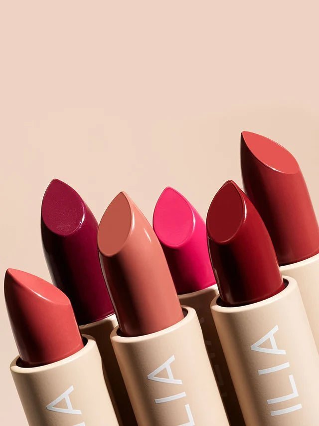 ILIA Color Block Lipstick mit Bio-Rizinusöl und Aprikosenkernöl