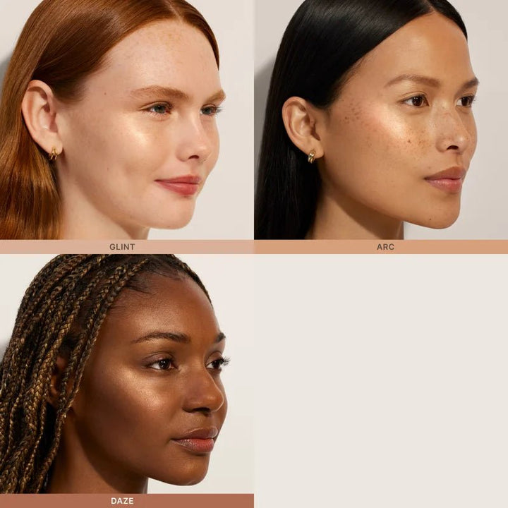 ILIA Beauty Lightshift Cream Highlighter - alle Shades im Vergleich
