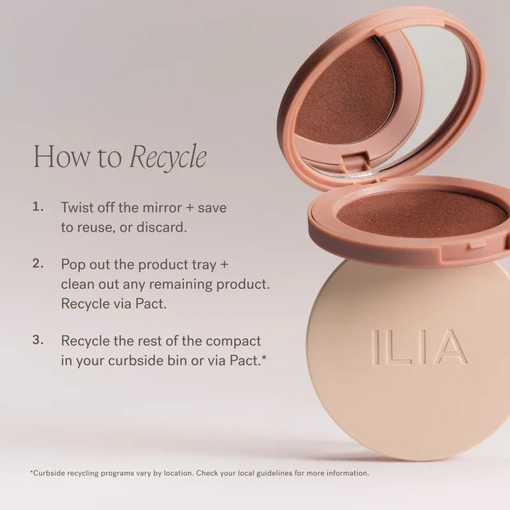 ILIA Beauty Lightshift Cream Highlighter - Recycling