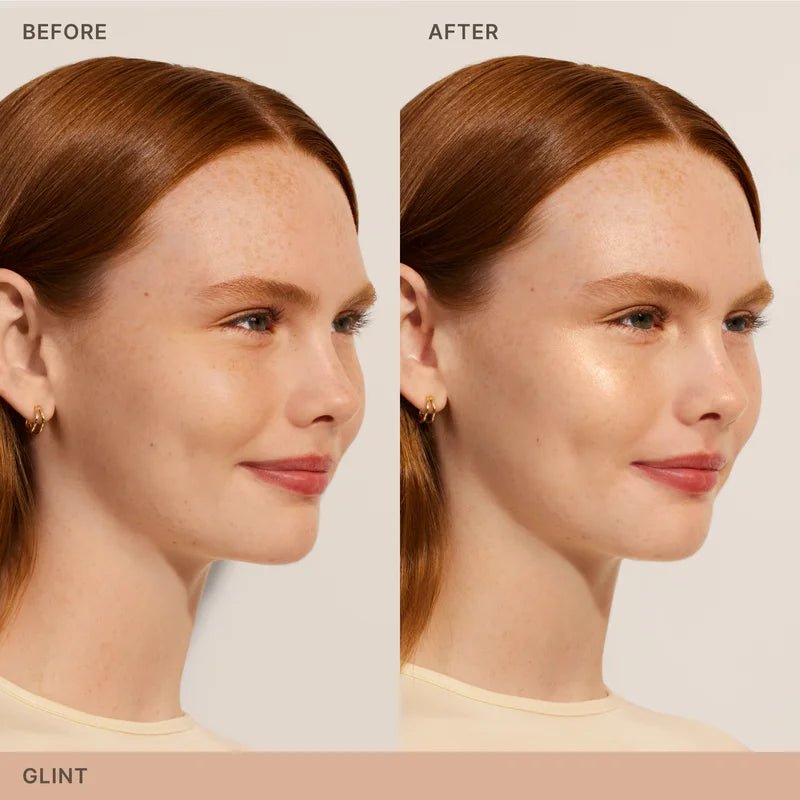 ILIA Beauty Lightshift Cream Highlighter - Glint Model 2