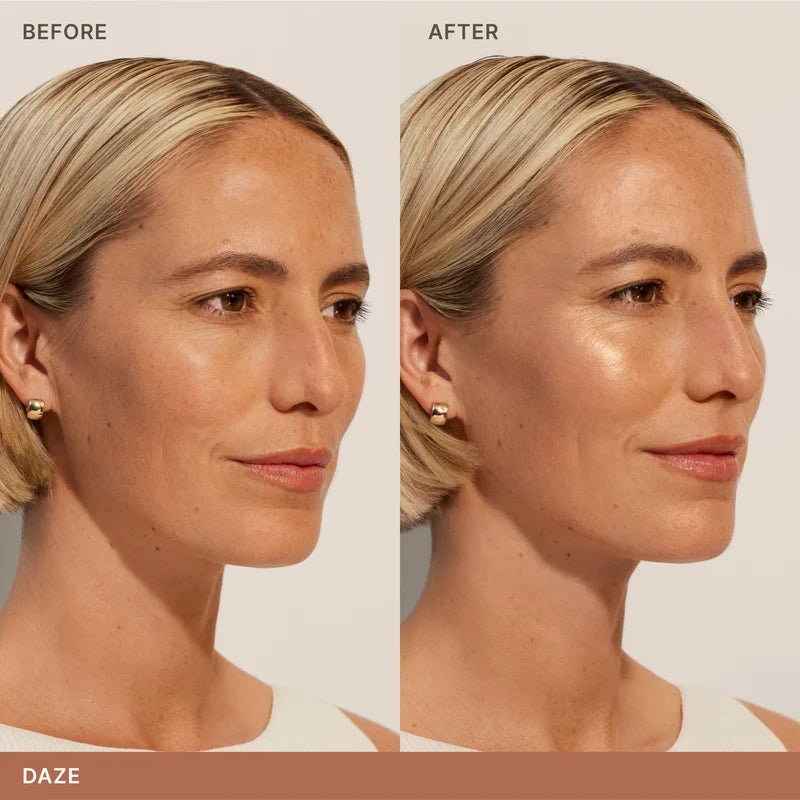ILIA Beauty Lightshift Cream Highlighter - Daze Model 1