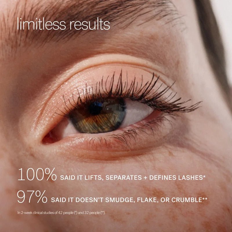 Ilia Limitless Lash Mascara - Wimpernlänge Ergebnis