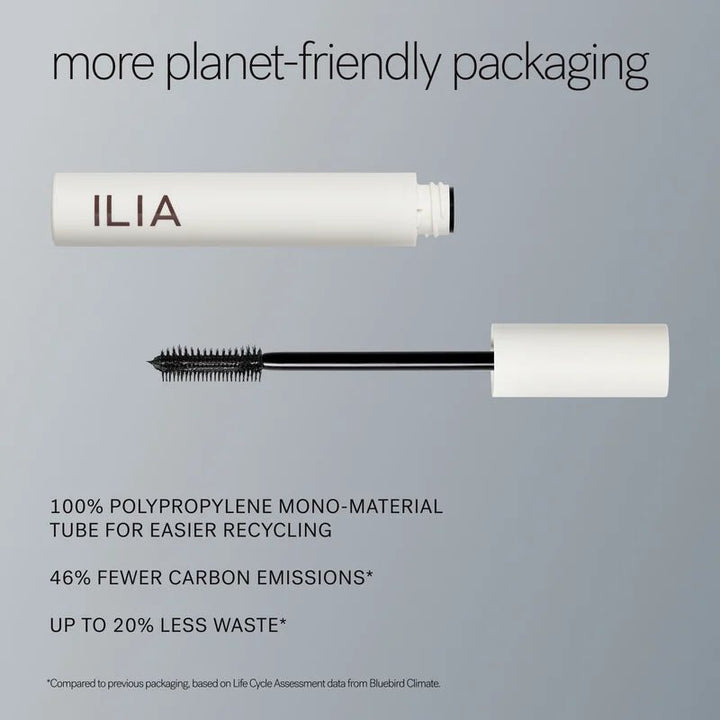 Ilia Limitless Lash Mascara - Umweltfreundliche Verpackung