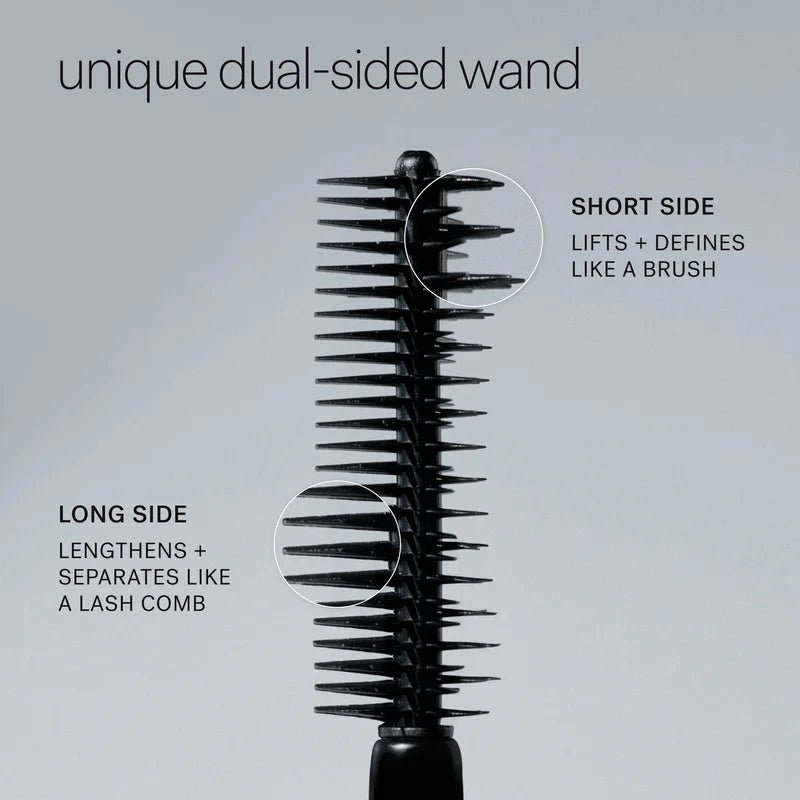 Limitless Lash Mascara - Dual-Fiber-Bürste Detail
