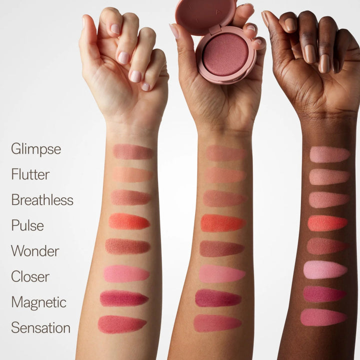 Ilia Beauty Soft Focus Blurring Blush - alle Swatches