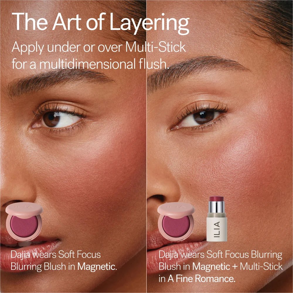 Ilia Beauty Soft Focus Blurring Blush - Layering
