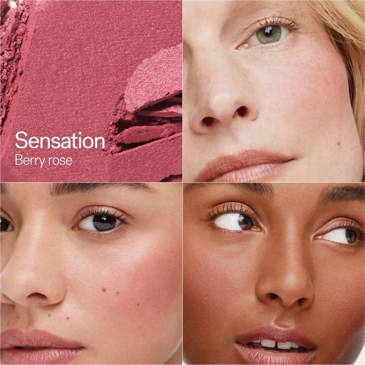 Ilia Beauty Soft Focus Blurring Blush - Sensation Model