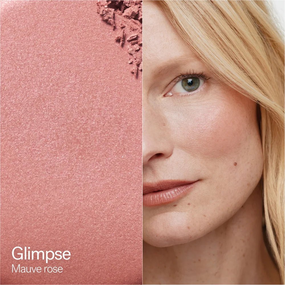 Ilia Beauty Soft Focus Blurring Blush - Glimpse Model
