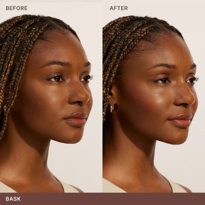 ILIA Beauty Sunshift Cream Bronzer - Bask Model 2