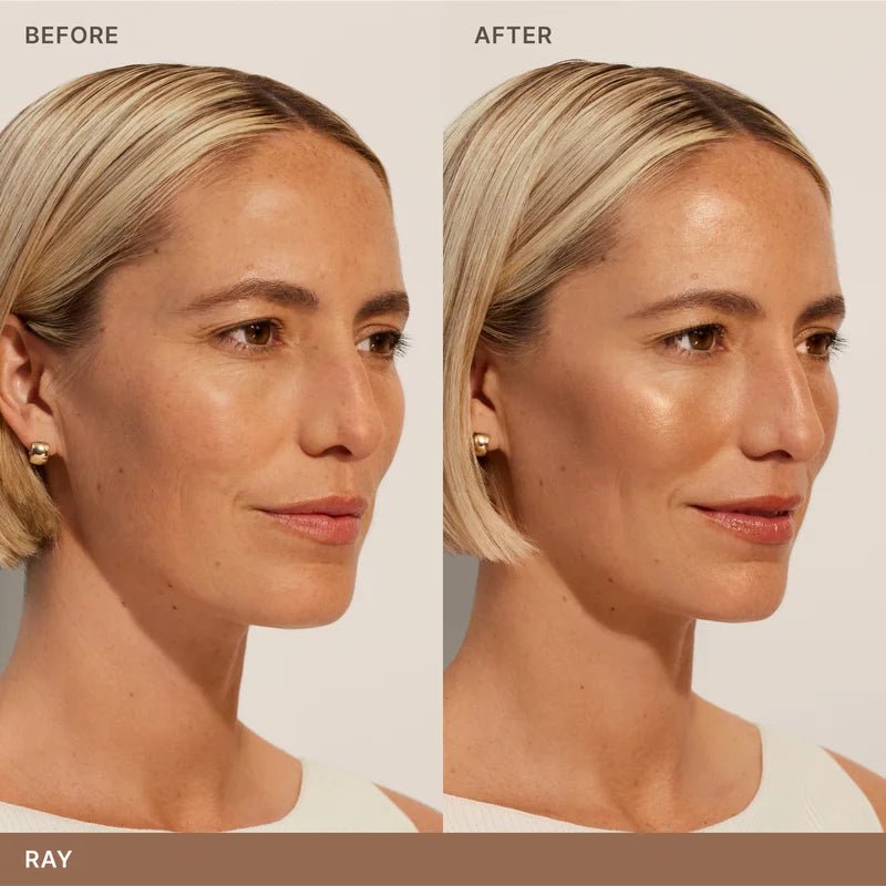 ILIA Beauty Sunshift Cream Bronzer - Ray Model 3
