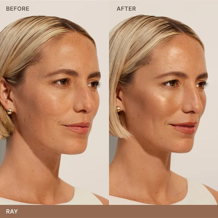 ILIA Beauty Sunshift Cream Bronzer - Ray Model 3