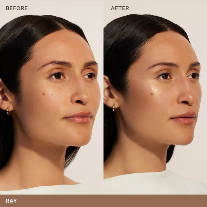 ILIA Beauty Sunshift Cream Bronzer - Ray Model 1