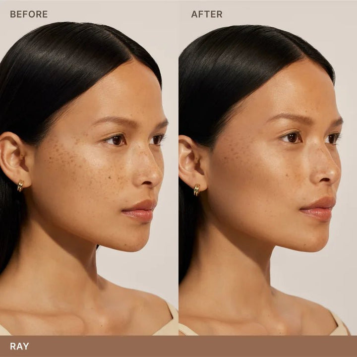 ILIA Beauty Sunshift Cream Bronzer - Ray Model 4